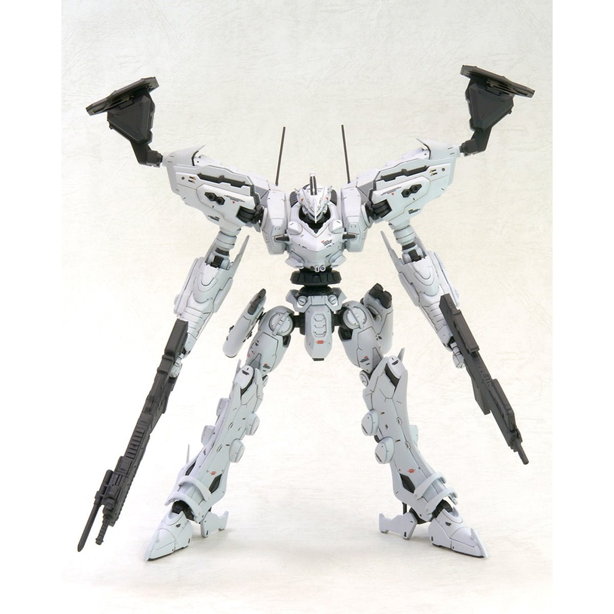 Armored Core Lineark White Glint & V.O.B. Variable Infinity 1:72 Scale Model Kit Set - ReRun