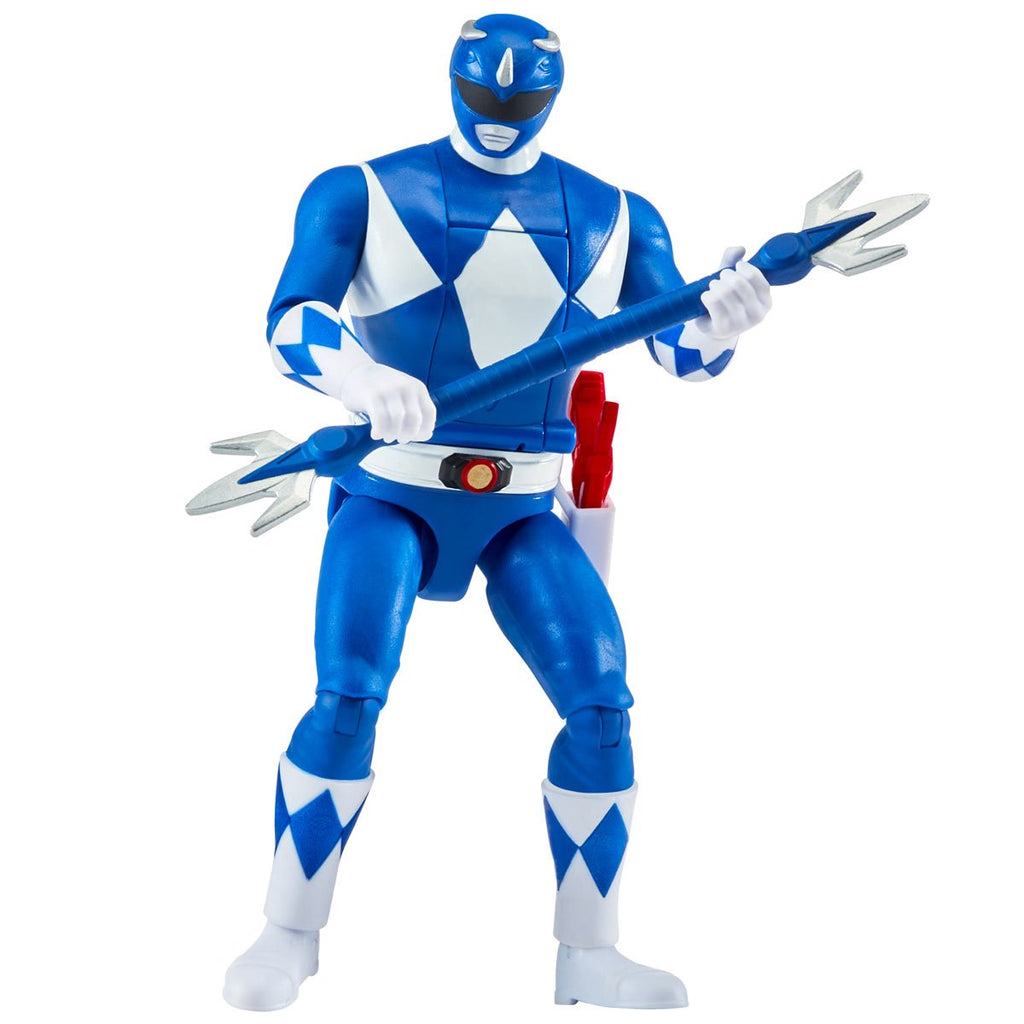 Mighty Morphin Power Rangers: Re-Ignition Auto Morphin Blue Ranger Action Figure