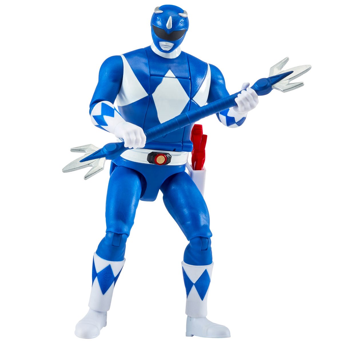 Mighty Morphin Power Rangers: Re-Ignition Auto Morphin Blue Ranger Action Figure