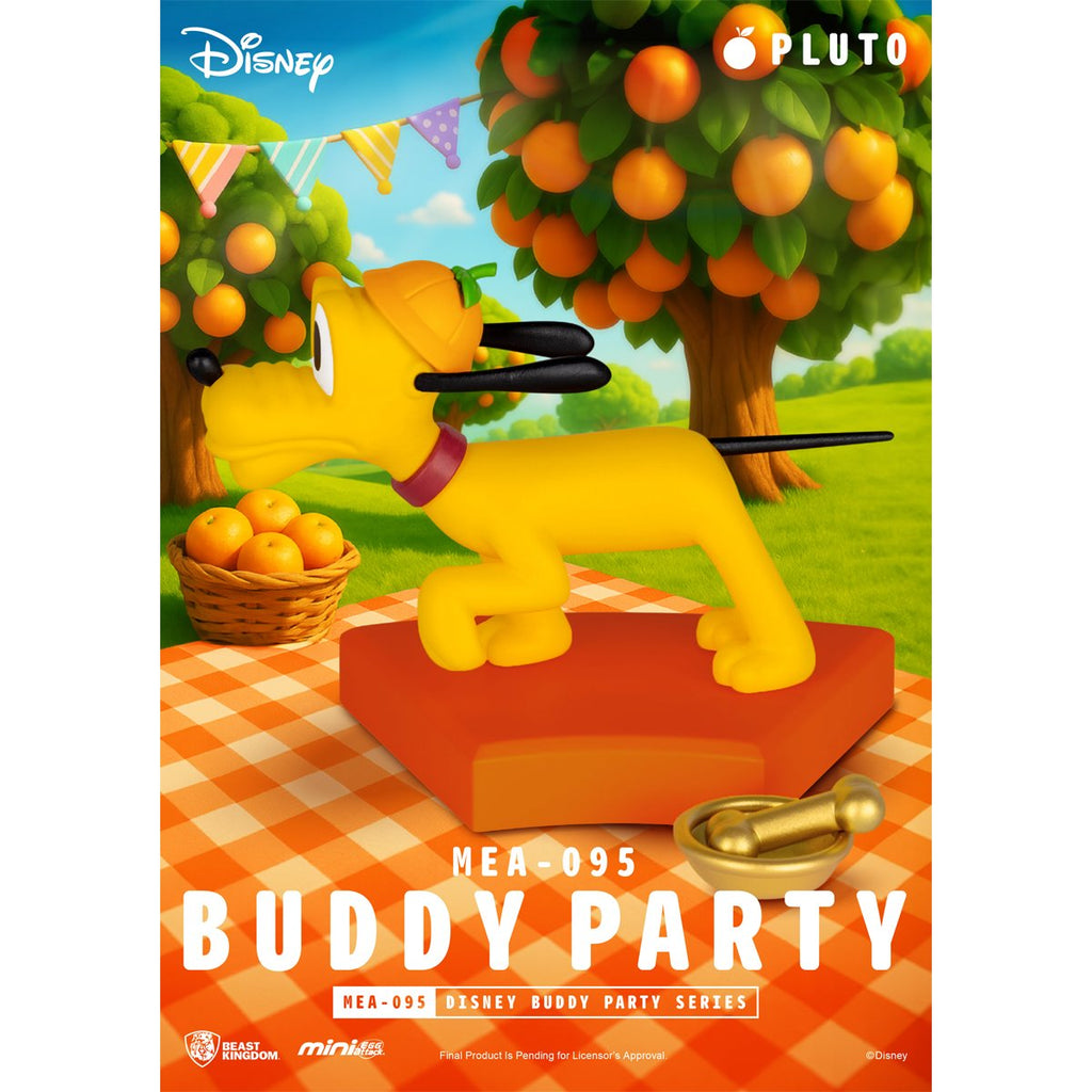 Disney Buddy Party MEA-095 Mini-Figure Blind Box Case of 6