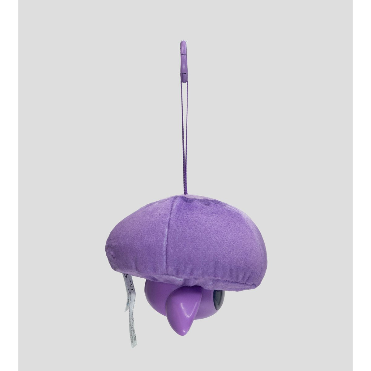 Capkins Gassy Vinyl Plush Bag Clip