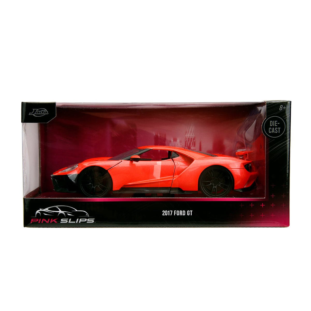 Pink Slips 2017 Ford GT 1:24 Scale Die-Cast Metal Vehicle
