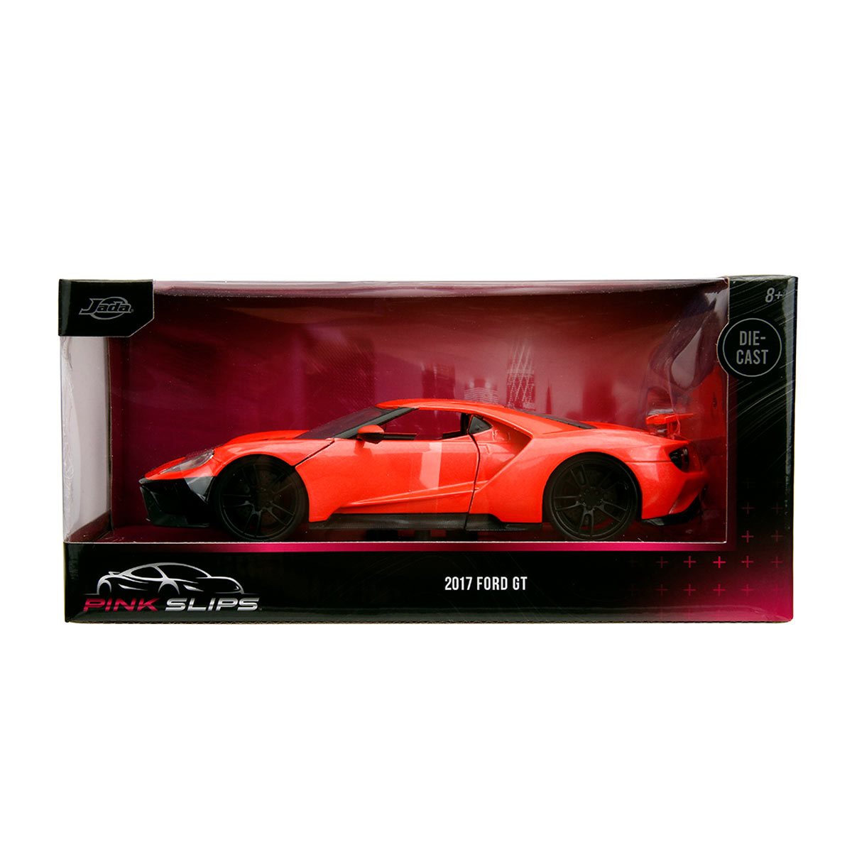 Pink Slips 2017 Ford GT 1:24 Scale Die-Cast Metal Vehicle