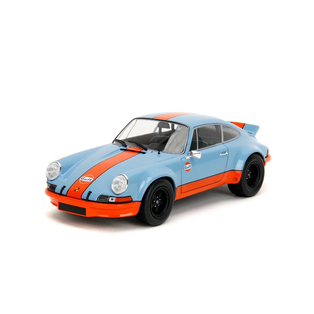 Pink Slips Wave 4 Porsche 2.8 RSR Gulf 1 1:18 Scale Die-Cast Metal Vehicle