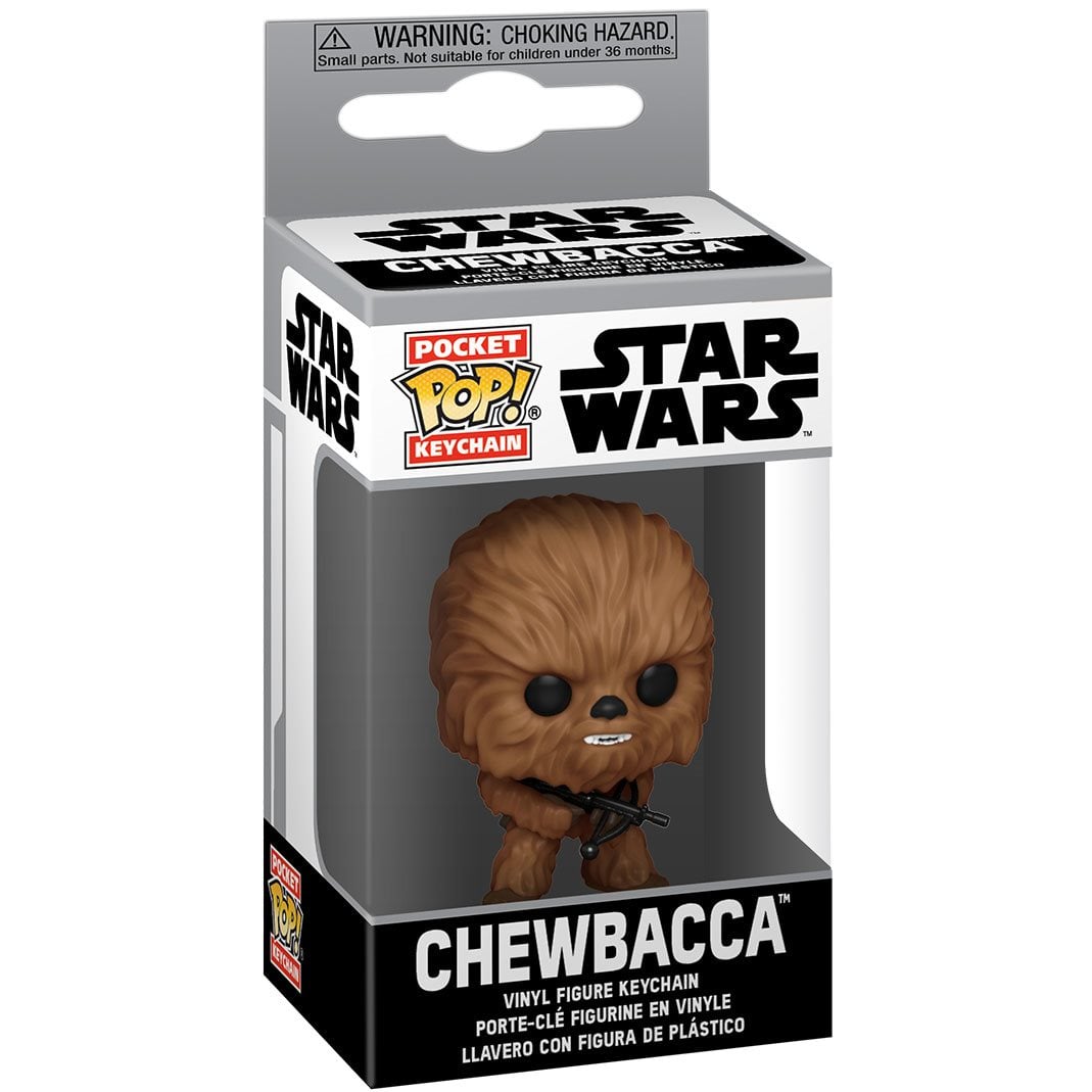 Star Wars Chewbacca Funko Pocket Pop! Key Chain