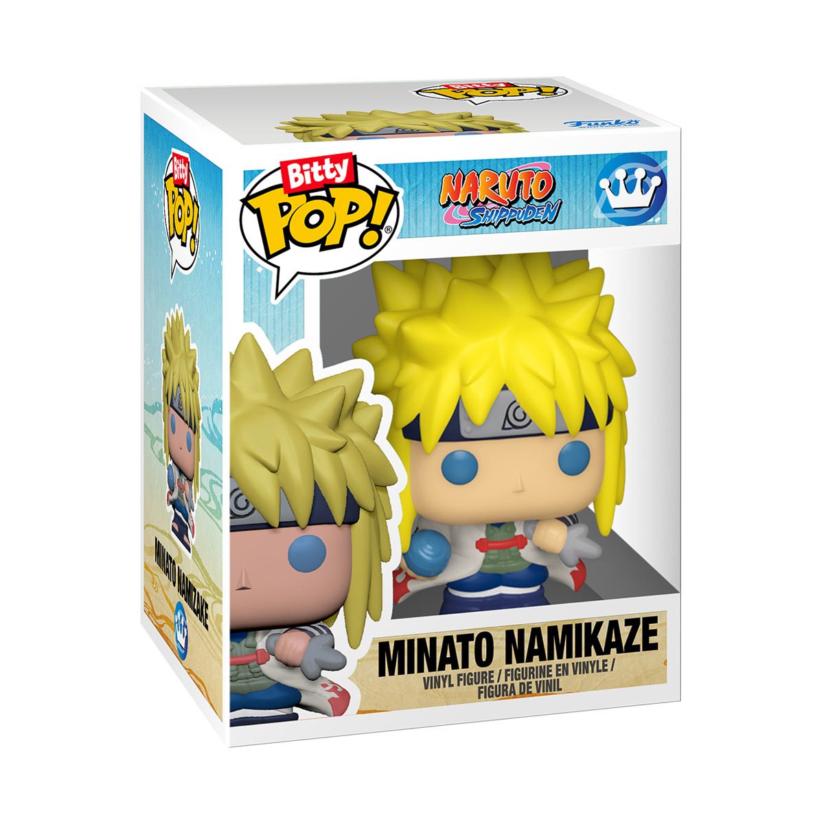 Naruto: Shippuden Team 2 Funko Bitty Pop! Mini-Figure 4-Pack