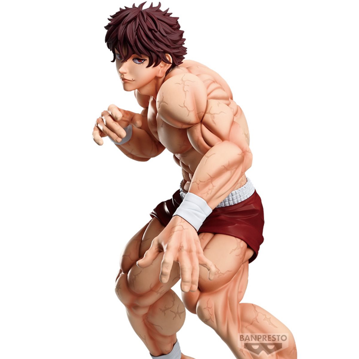 Baki the Grappler Baki Hanma Grandista Statue
