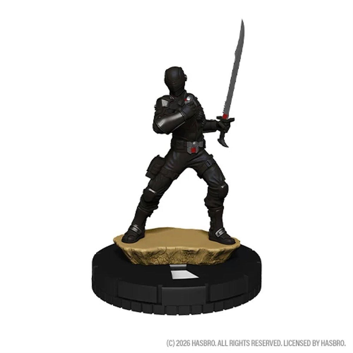 Hasbro HeroClix Iconix: G.I. Joe Mini-Figure 4-Pack