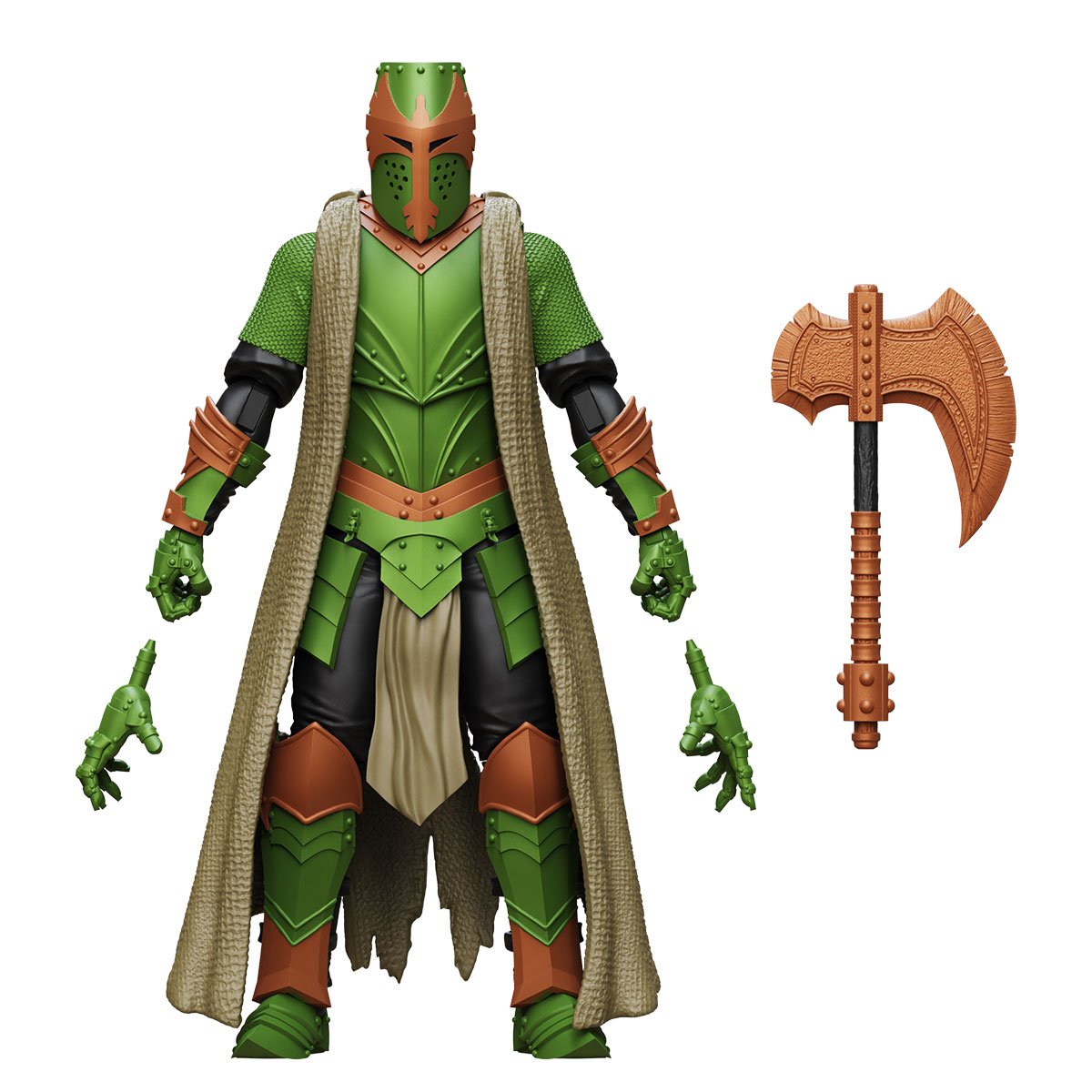 Hero H.A.C.K.S. Wave 1 Ascension Vanguard 1:18 Scale Action Figure