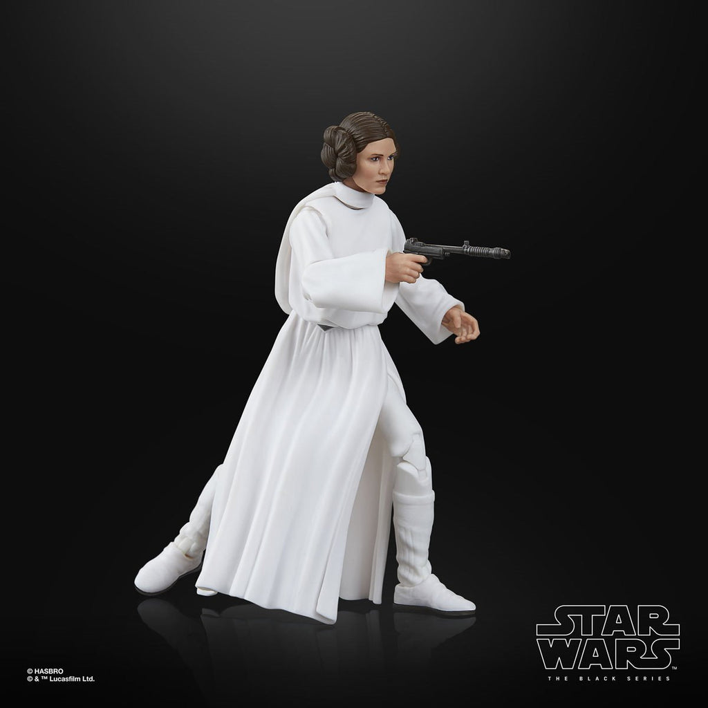 Star Wars The Black Series Princess Leia Organa 6-Inch Action Figure