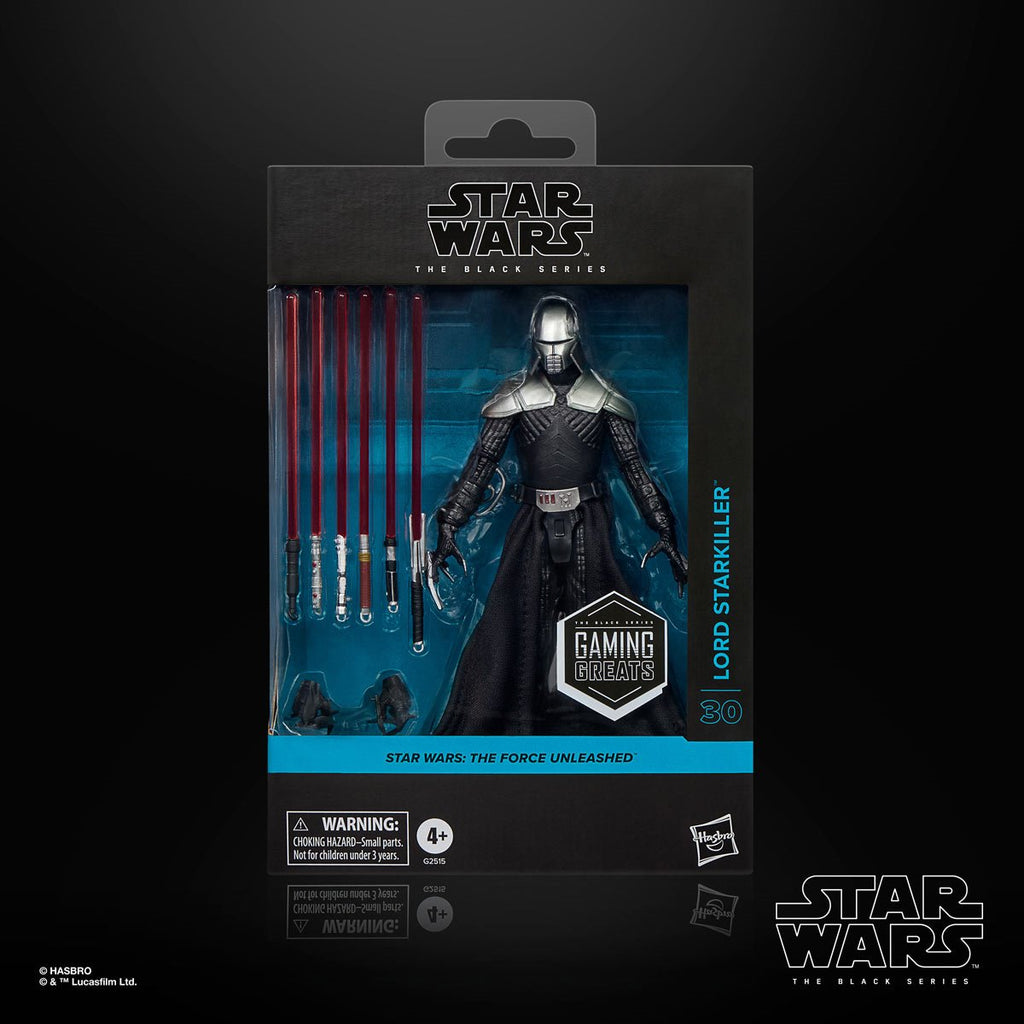 Star Wars The Black Series Gaming Greats Lord Starkiller Deluxe 6-Inch Action Figure