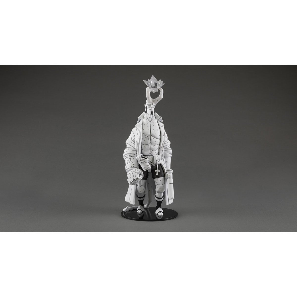 Hellboy 30th Anniversary 12 1/2-Inch Black and White Variant Vinyl Figure - Previews Exclusive