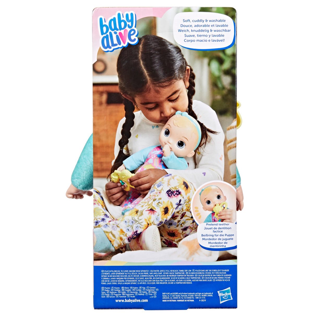 Baby Alive Soft ‘n Cute 11-Inch Blonde First Baby Doll