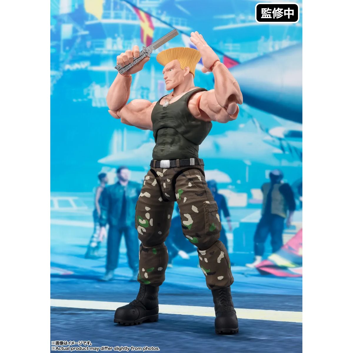 Street Fighter Guile Outfit 2 S.H.Figuarts Action Figure