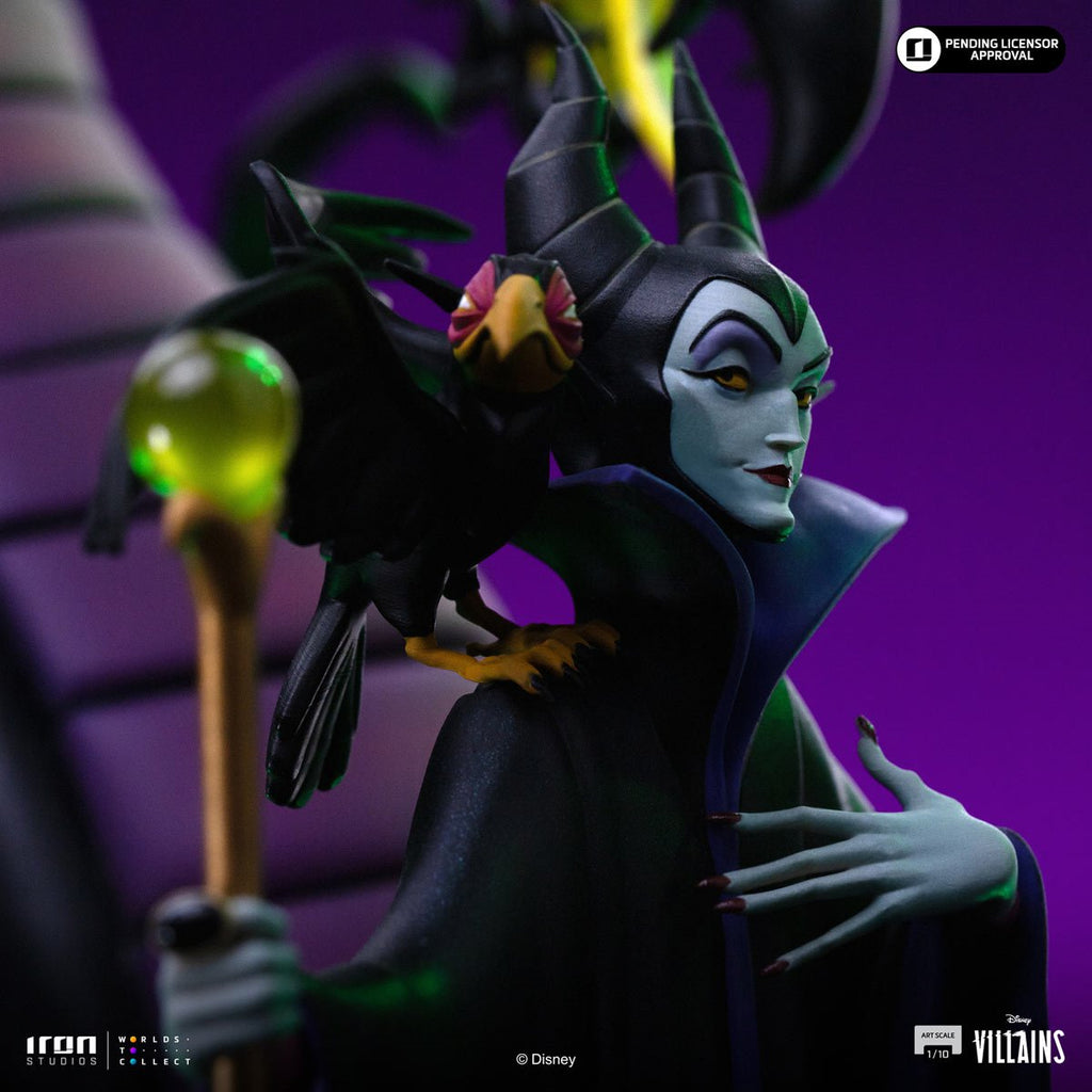 Sleeping Beauty Maleficent Disney's Villains 1:10 Art Scale Statue