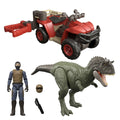 Jurassic World Capture Claw ATV Vehicle and Ekrixinatorsaurus Action Figure Pack