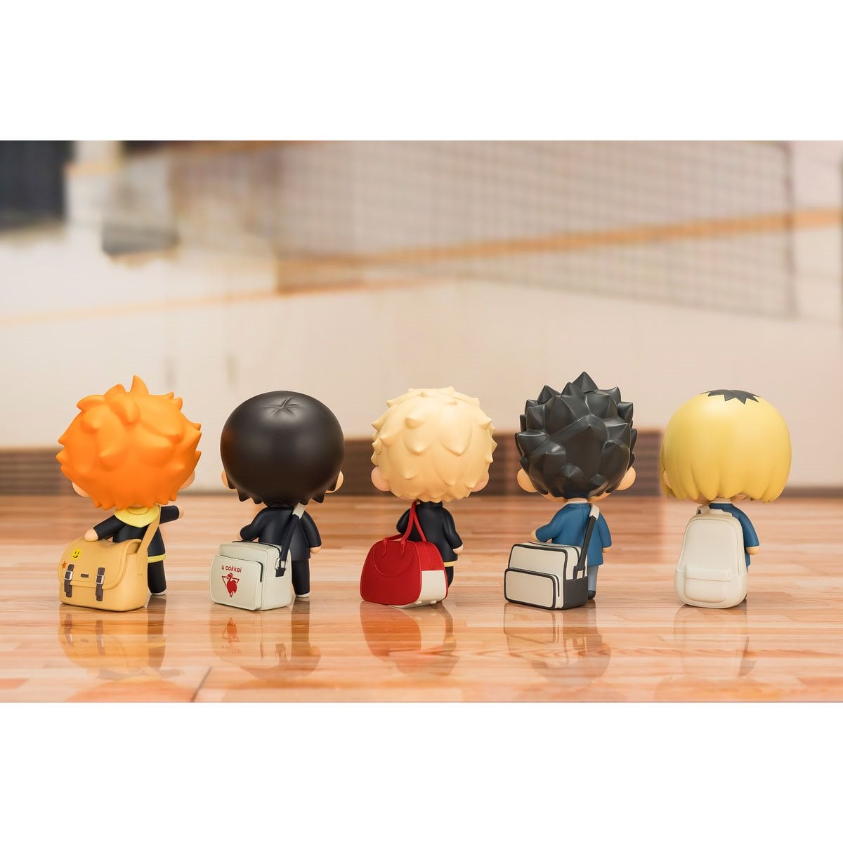 Haikyu Tetsuro Kuroo Tekupiku Mini-Figure