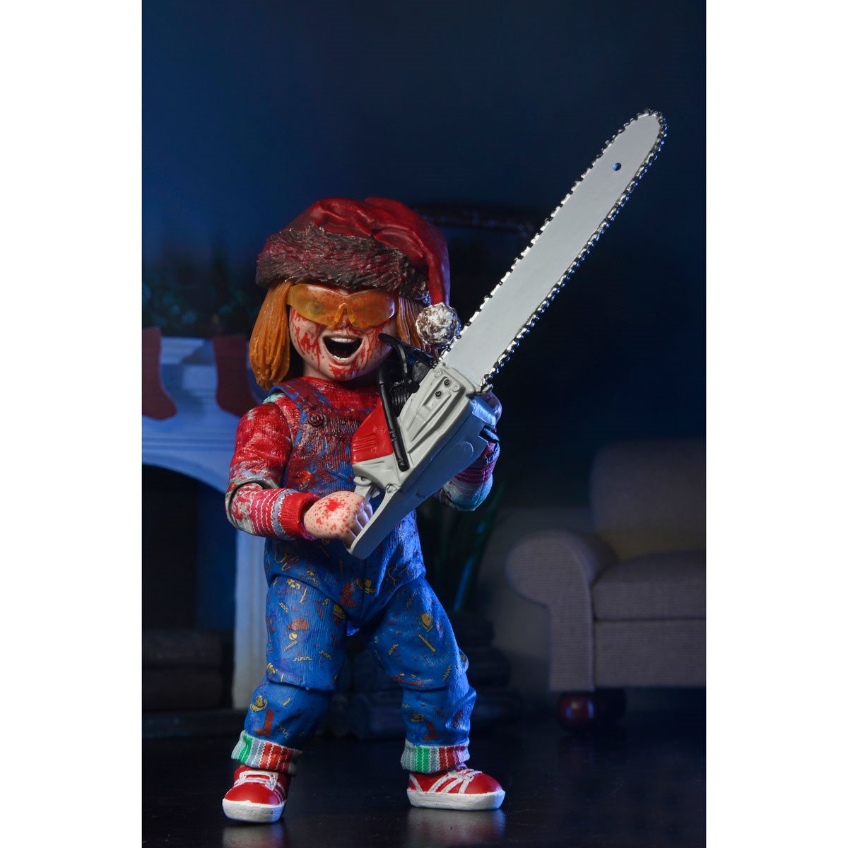 Chucky TV Seires Ultimate Chucky Holiday Edition 7-Inch Scale Action Figure