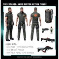 The Expanse Amos Burton 1:12 Scale Action Figure
