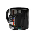 Star Wars Darth Vader Body Sculpted 16 oz. Ceramic Mug