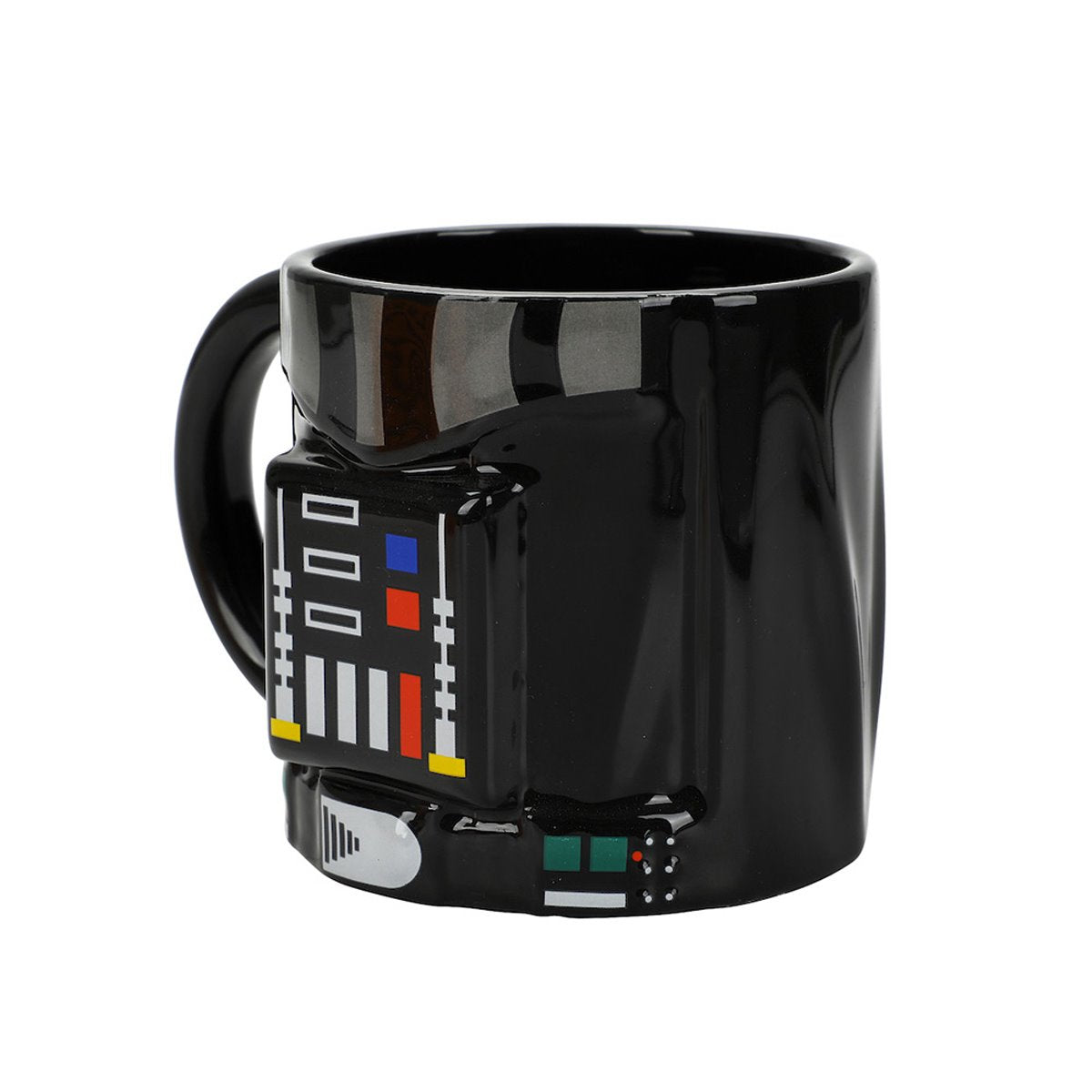 Star Wars Darth Vader Body Sculpted 16 oz. Ceramic Mug