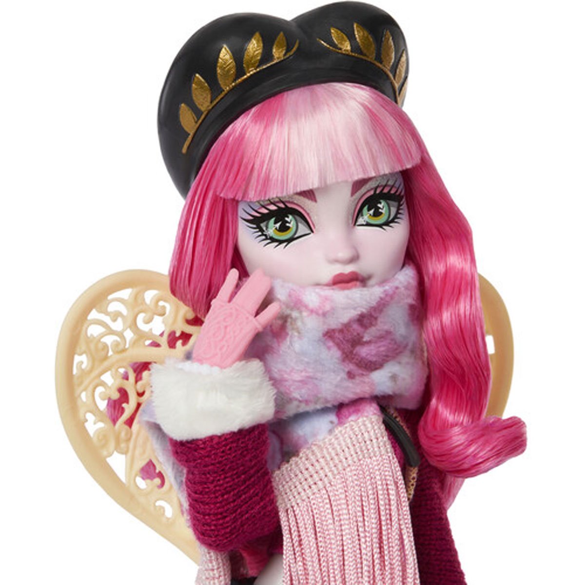 Monster High Skulltimate Secrets Series 8 Cupid Asteria Cabin Doll