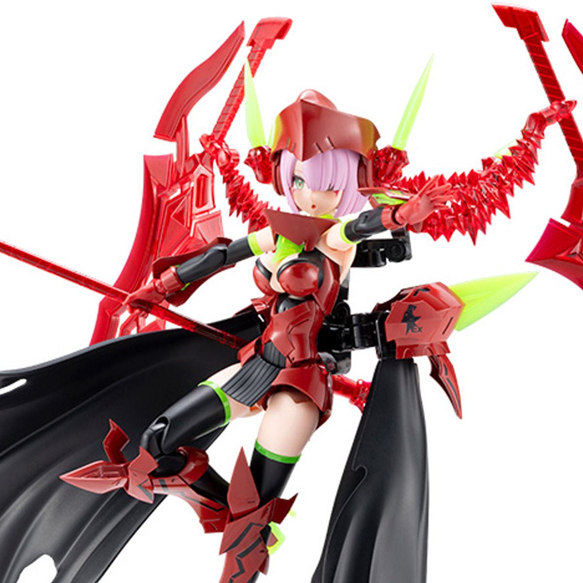 Megami Device Bullet Knights Executioner Hell Blaze Model Kit