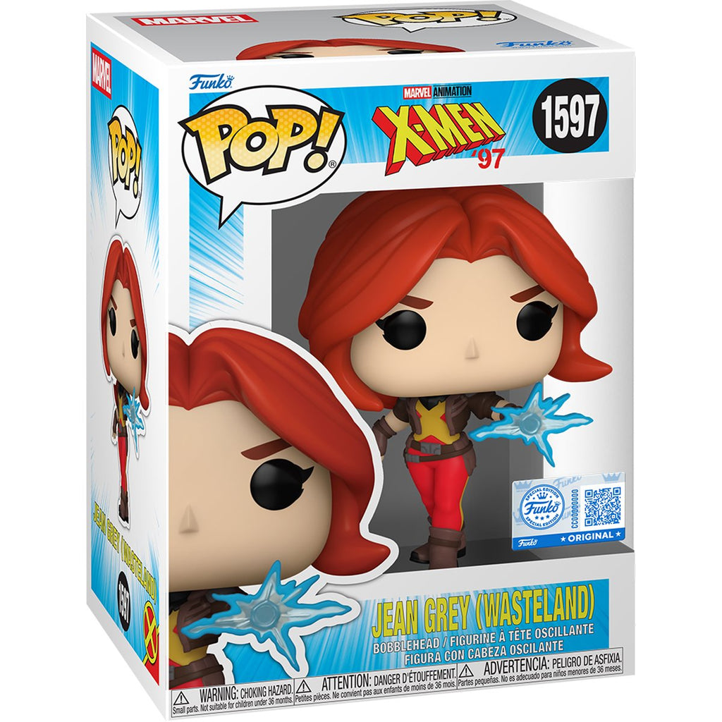 X-Men '97 Jean Grey (Wasteland) Funko Pop! Vinyl Figure #1597 - Entertainment Earth Exclusive