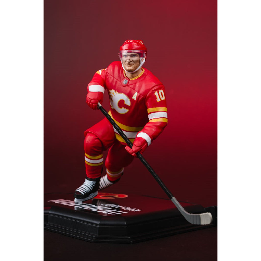 NHL SportsPicks Calgary Flames Jonathan Huberdeau 7-Inch Posed Figure
