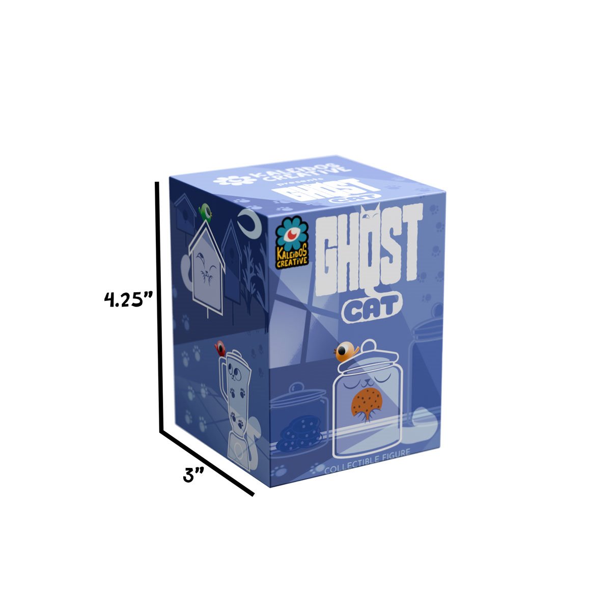 Ghost Cat Series 1 Blind-Box Mini-Figure Case of 6