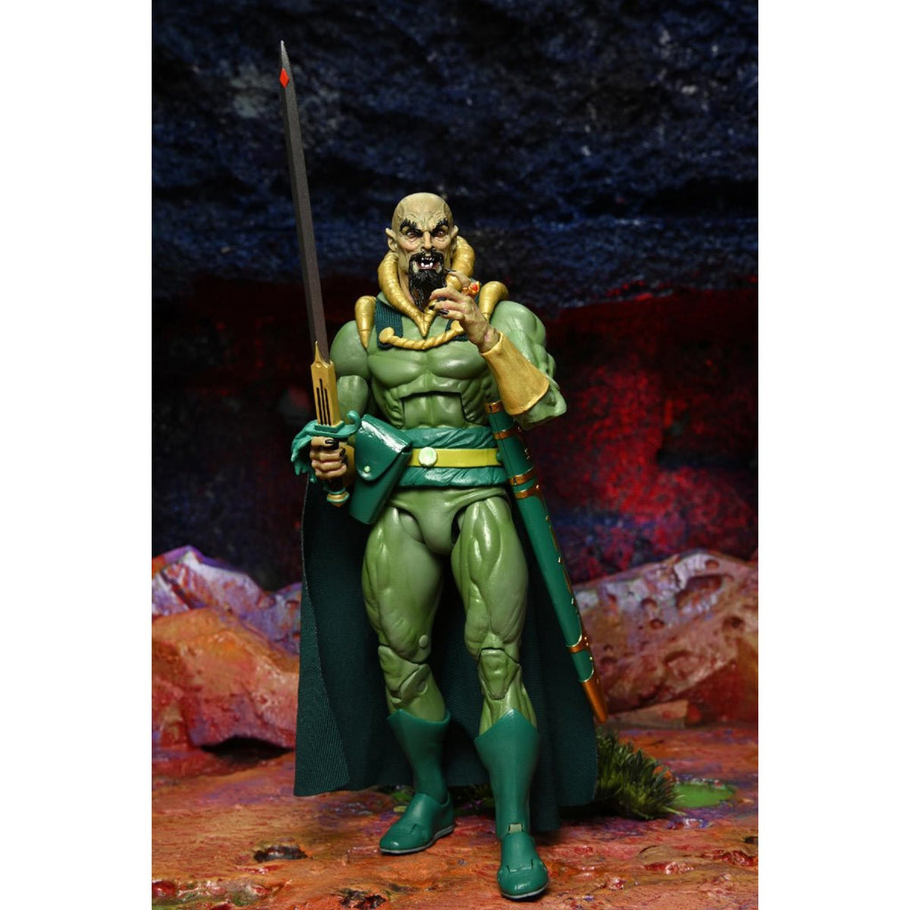 King Features Original Superheroes Series 1 7-Inch Scale Action Figure Set of 3