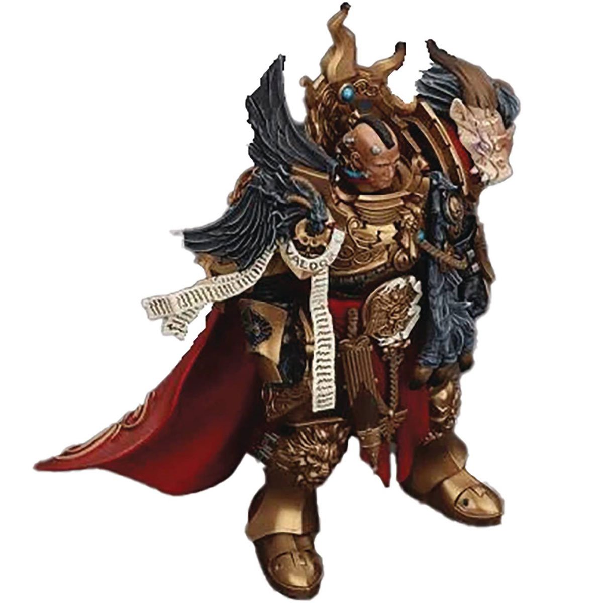 Joy Toy Warhammer The Horus Heresy Custodes Constantin Valdor 1:18 Scale Action Figure