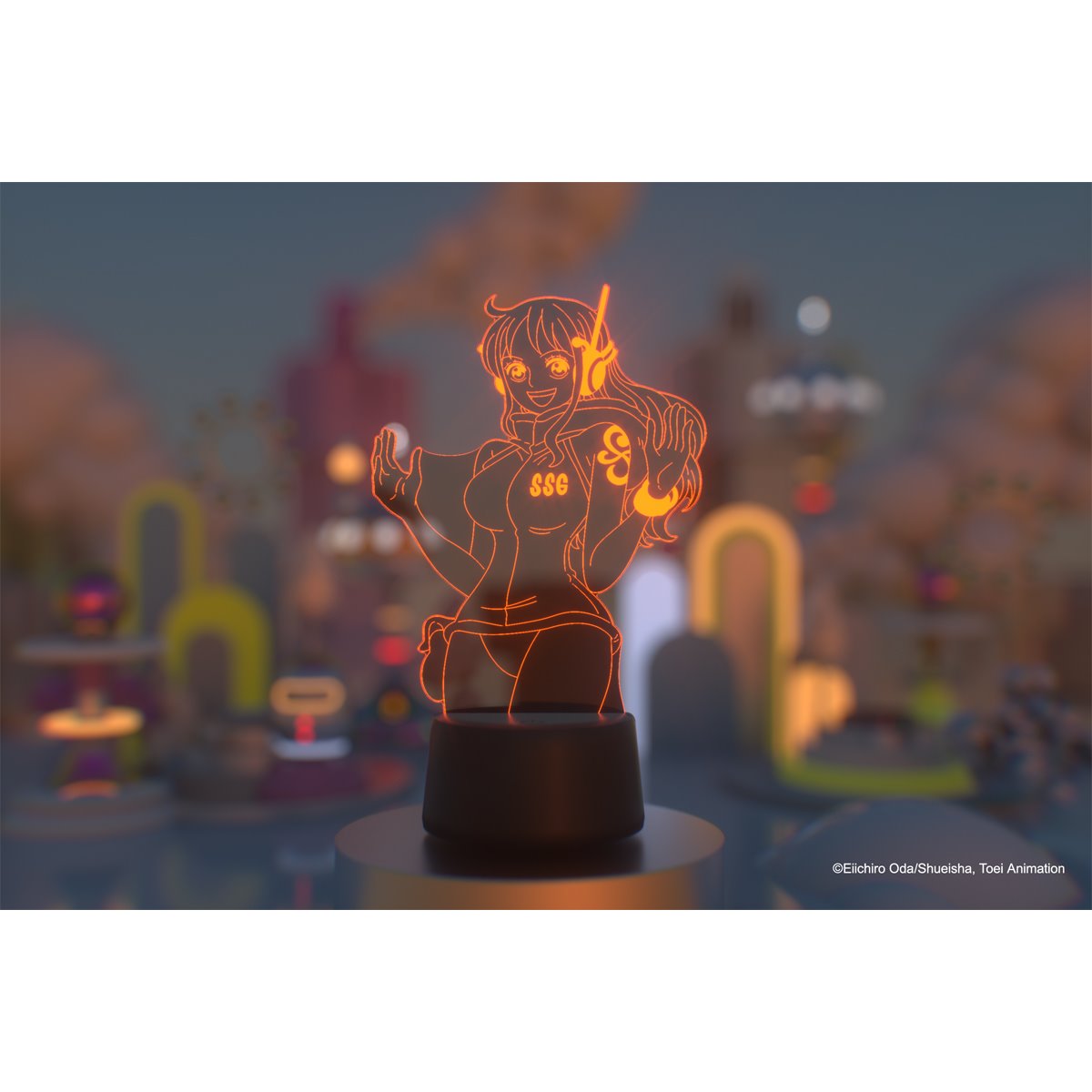 One Piece Nami Egghead Island Otaku Lamp