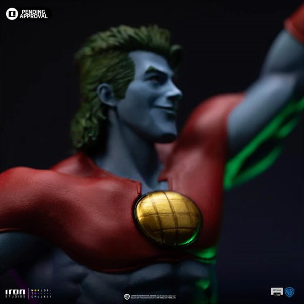 Captain Planet and the Planeteers Captain Planet 1:10 Art Scale Limited Edition Statue