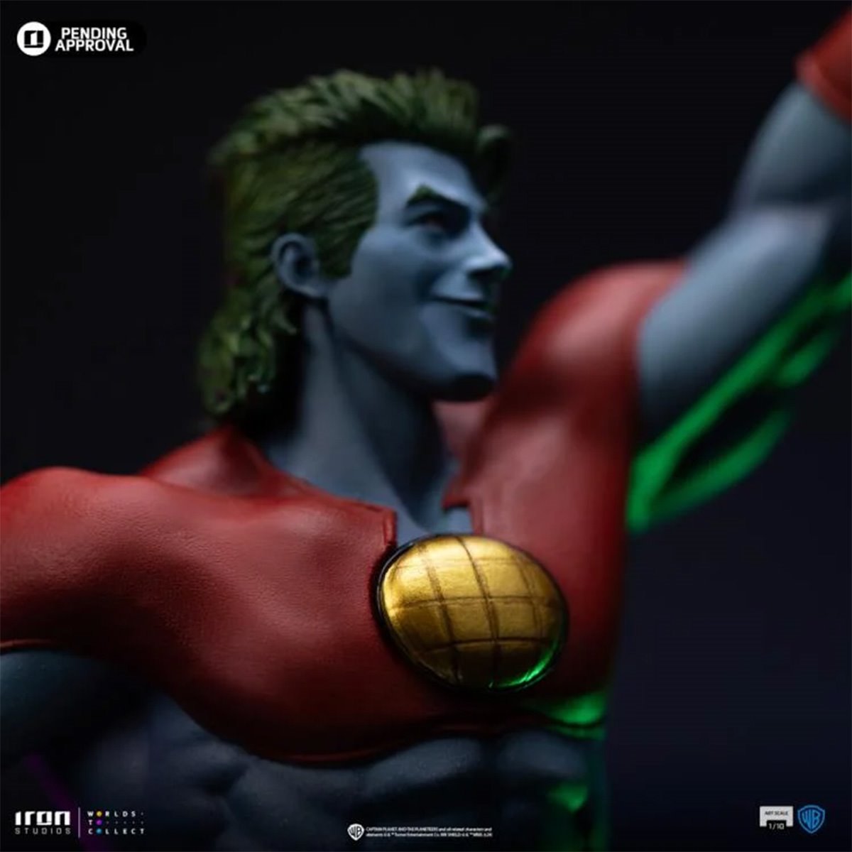Captain Planet and the Planeteers Captain Planet 1:10 Art Scale Limited Edition Statue
