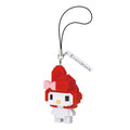 Sanrio Hello Kitty and Friends NanoCharm Blind Box Key Chain Case of 12