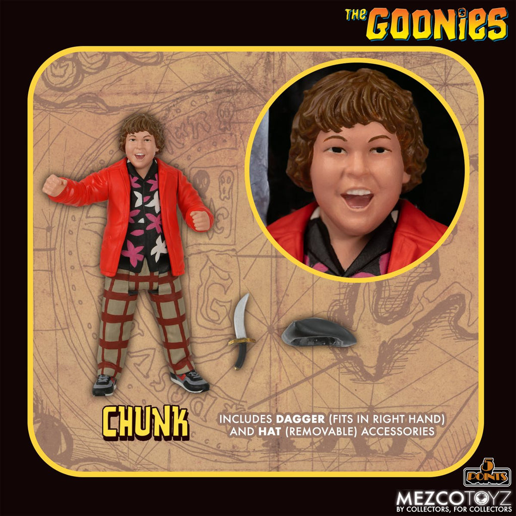 The Goonies 5 Points Assortment Set of 5