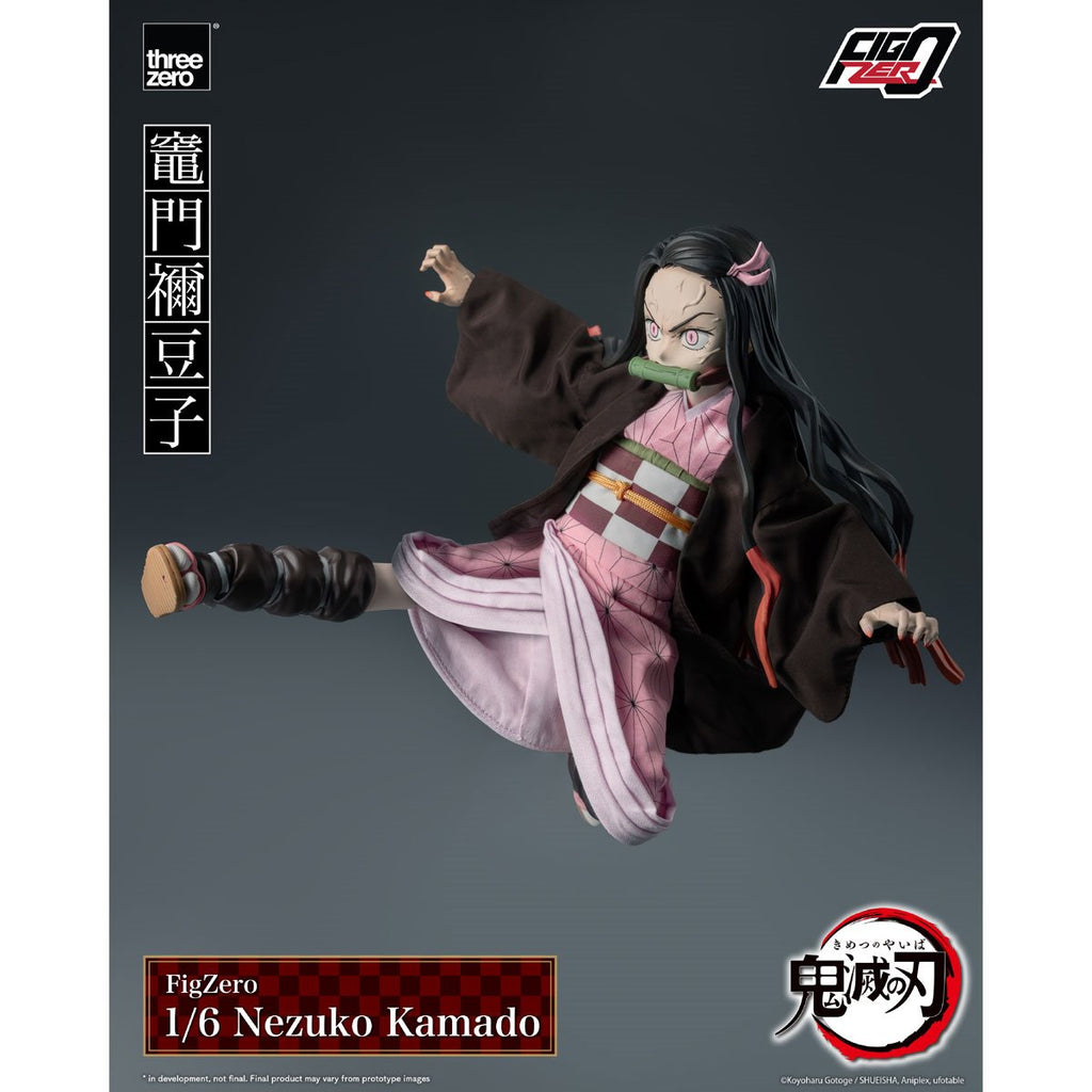 Demon Slayer: Kimetsu No Yaiba Nezuko Kamado FigZero 1:6 Scale Action Figure