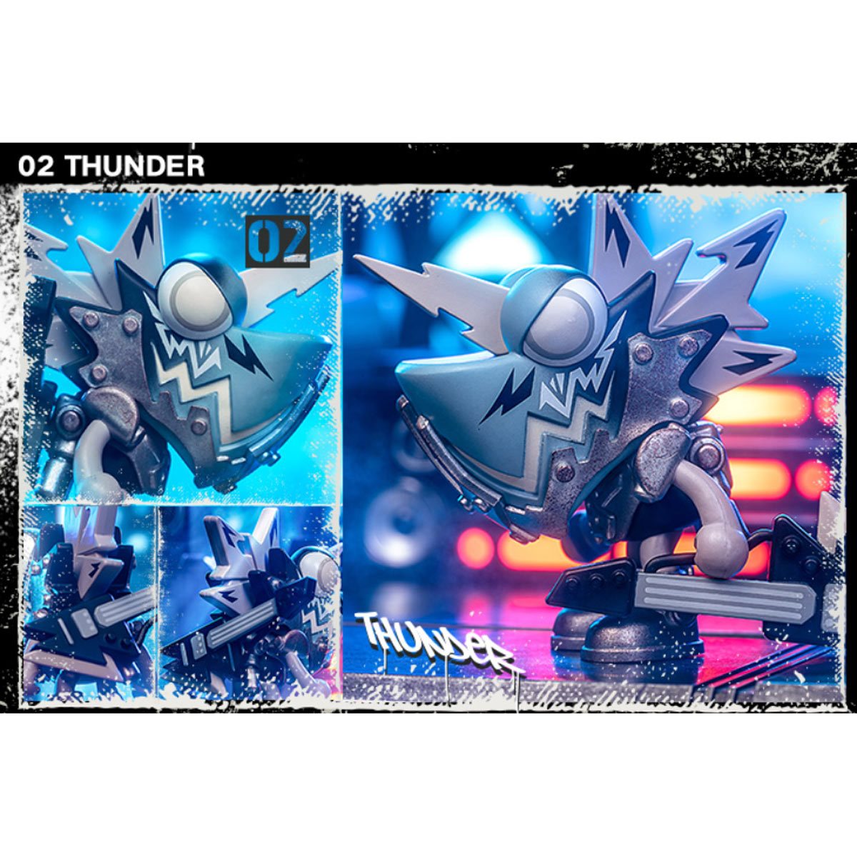 Chameleon vol.08 Series 1 Blind Box Vinyl Figure
