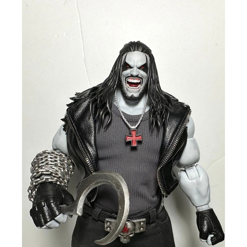 DC Comics Lobo DAH-137DX Deluxe Action Figure - SDCC 2025 Previews Exclusive