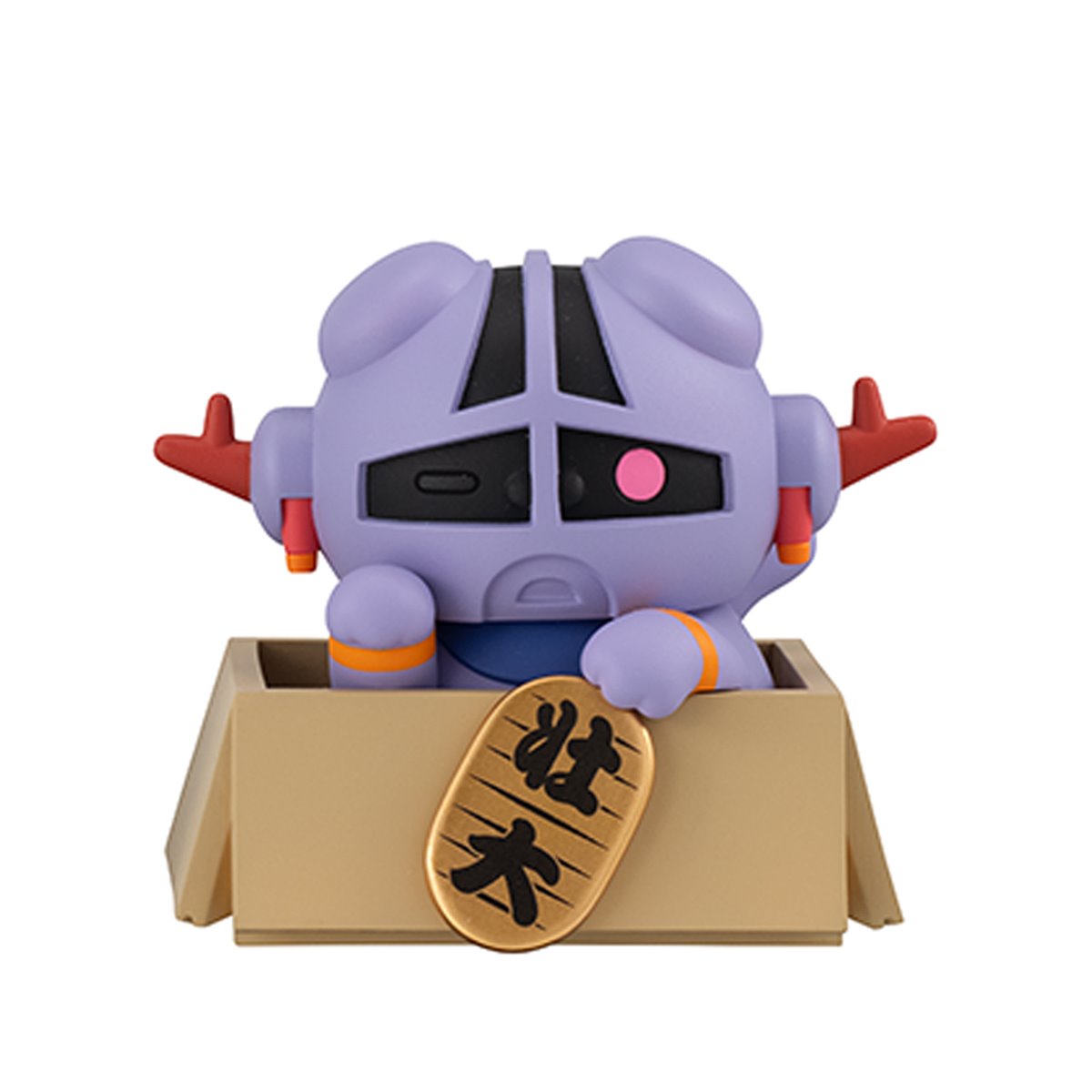 Mobile Suit Gundam Nyandam Luckycat Mega Cat Project Mini-Figure Case of 6