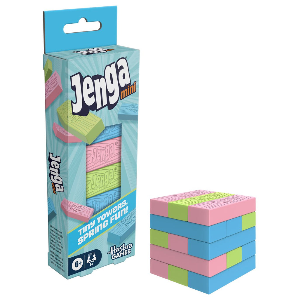 Jenga Mini Spring Edition Game