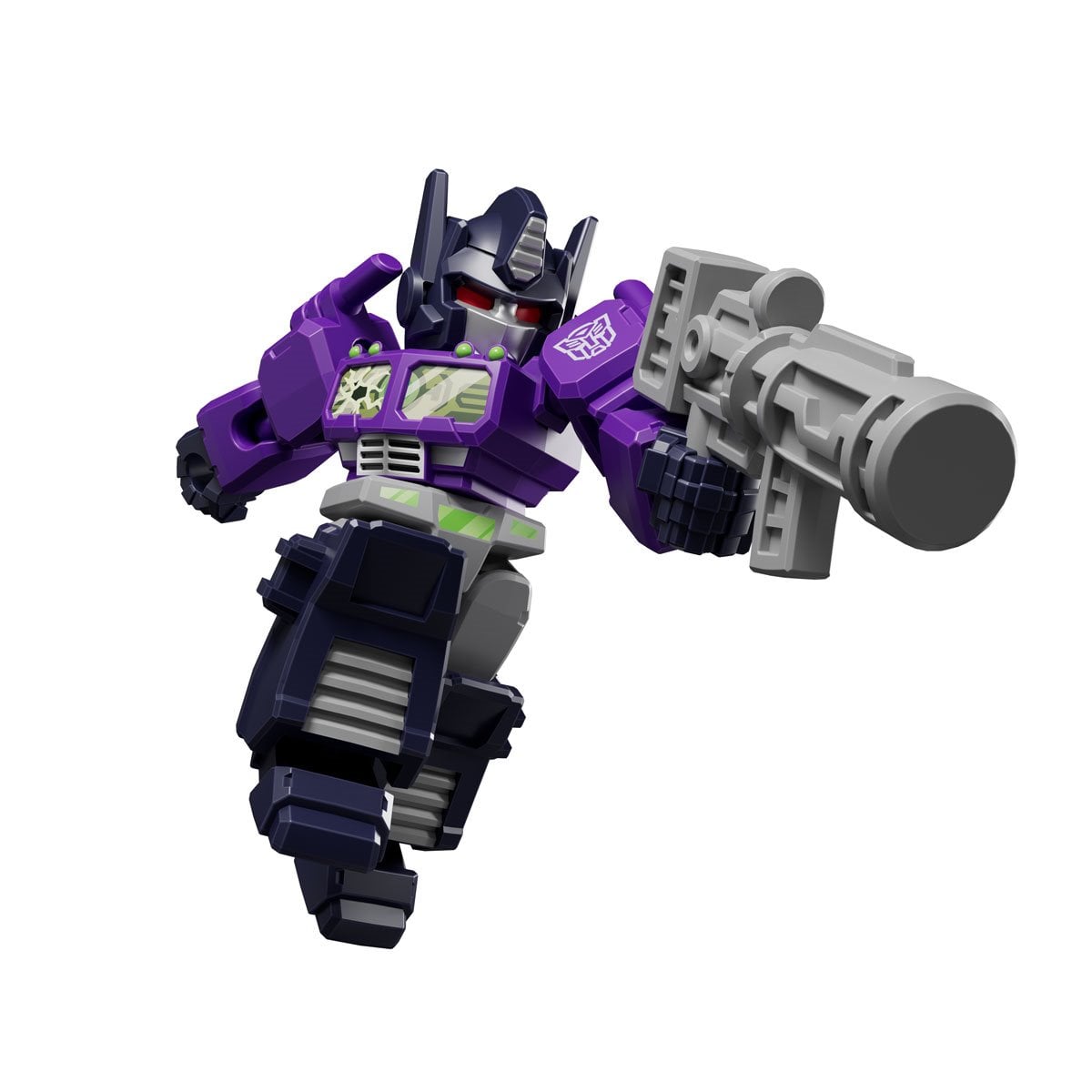 Transformers Defender Version 03 Heavy Metal War Blokees Mini Model Kit Display of 12