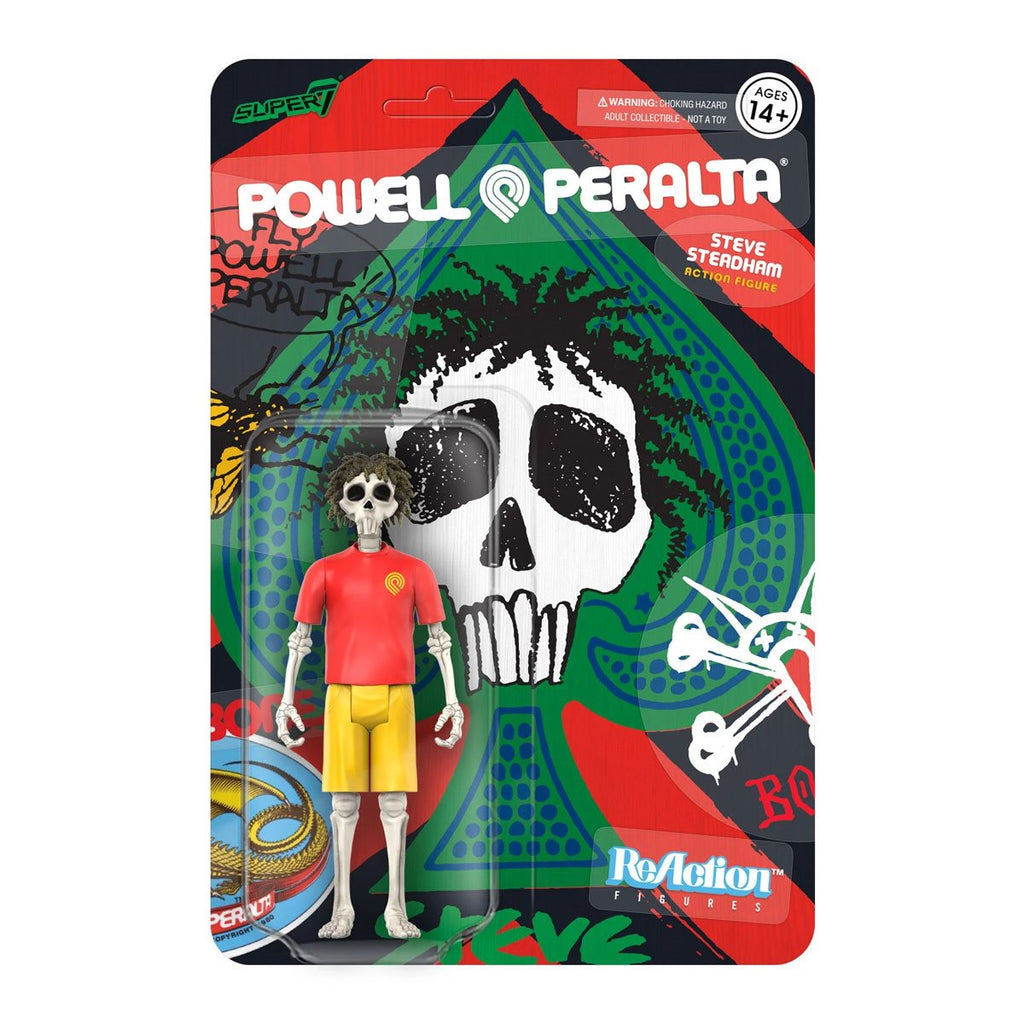 Powell-Peralta Steve Stedham (Del Mar) 3 3/4-Inch ReAction Figure