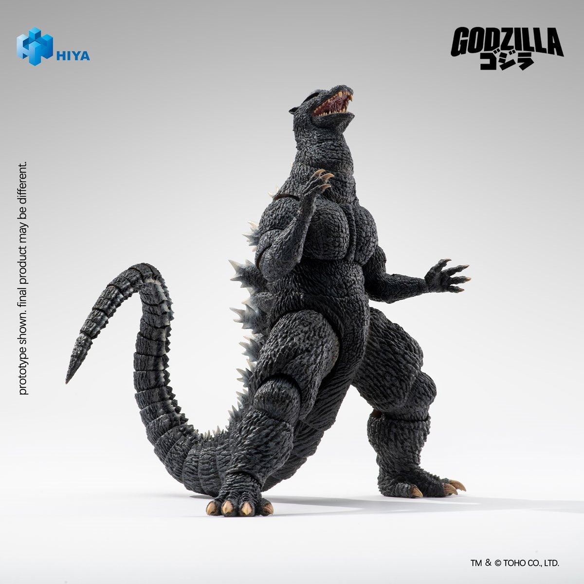 Godzilla Final Wars 2004 Godzilla Exquisite Basic Series None Scale 7-Inch Action Figure