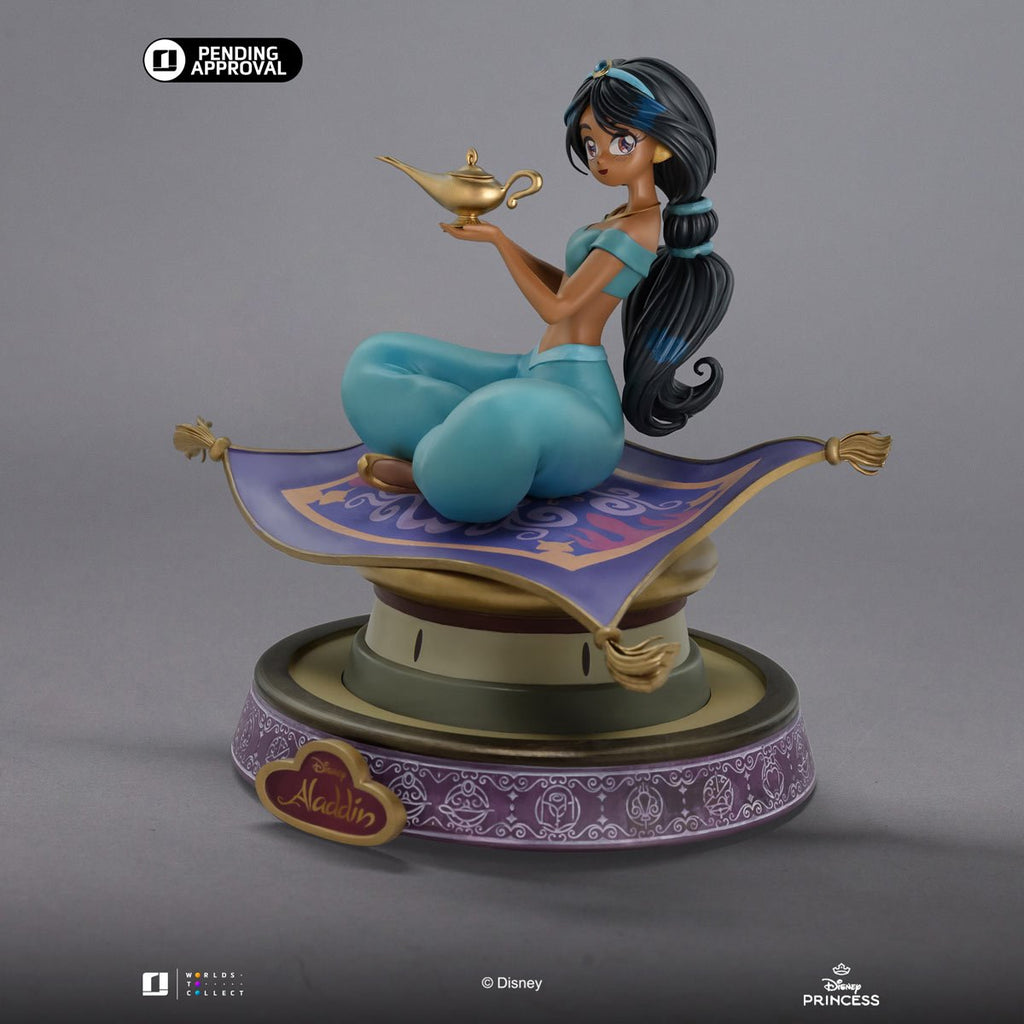 Aladdin Jasmine Anime Princess PVC Statue