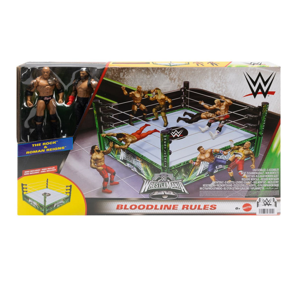 WWE Bloodline Rules Playset