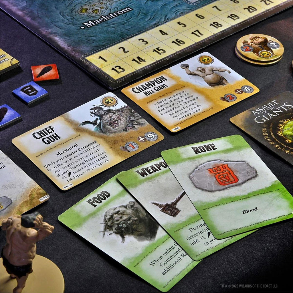 Dungeons & Dragons: Assault of the Giants Board Premium Edition Game