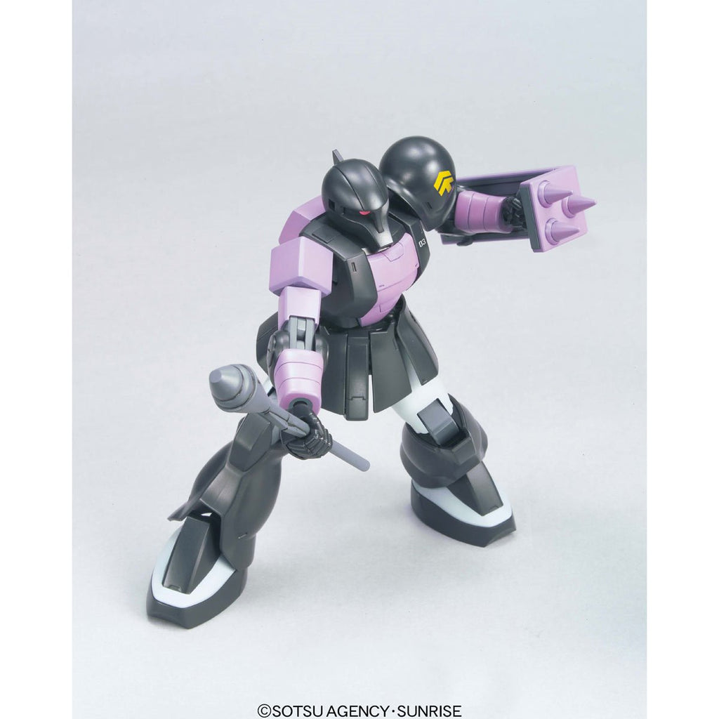 Mobile Suit Gundam Zaku I Black Tri Stars High Grade 1:144 Scale Model Kit