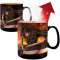 Berserk Guts and Traveling Party Heat-Change 16oz. Mug